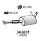 ASSO 34.6031 Middle Silencer